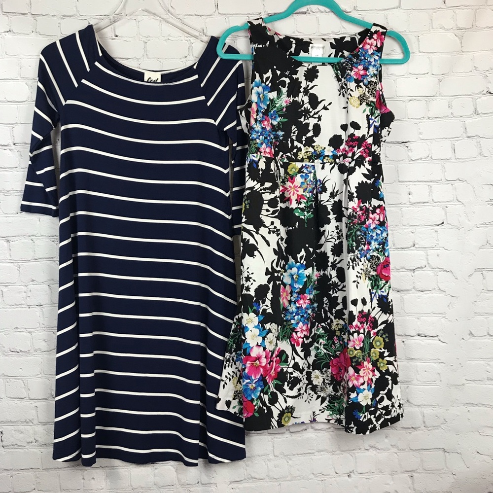 Motherhood Maternity LED Maternity Dress Bundle S